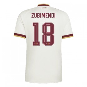 Camiseta de fútbol España Zubimendi 18 2ª equipación Copa Mundial 2026