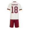 Camiseta de fútbol España Zubimendi 18 Niño 2ª equipación Copa Mundial 2026 Camiseta de fútbol España Zubimendi 18 Niño 2ª equipación Copa Mundial 2026