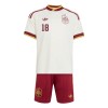 Camiseta de fútbol España Zubimendi 18 Niño 2ª equipación Copa Mundial 2026
