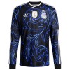 Camiseta de fútbol Argentina 2ª equipación Copa Mundial 2026 Manga Larga Camiseta de fútbol Argentina 2ª equipación Copa Mundial 2026 Manga Larga