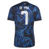 Camiseta de fútbol Argentina De Paul 7 2ª equipación Copa Mundial 2026 Camiseta de fútbol Argentina De Paul 7 2ª equipación Copa Mundial 2026