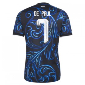 Camiseta de fútbol Argentina De Paul 7 2ª equipación Copa Mundial 2026