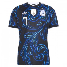 Camiseta de fútbol Argentina De Paul 7 Niño 2ª equipación Copa Mundial 2026