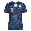Camiseta de fútbol Argentina Di Maria 11 2ª equipación Copa Mundial 2026