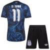 Camiseta de fútbol Argentina Di Maria 11 Niño 2ª equipación Copa Mundial 2026