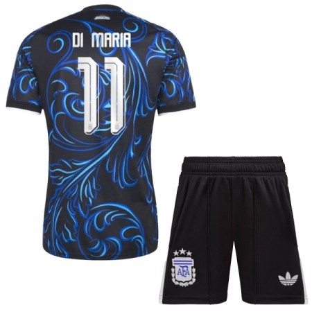 Camiseta de fútbol Argentina Di Maria 11 Niño 2ª equipación Copa Mundial 2026