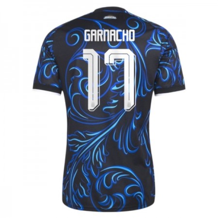 Camiseta de fútbol Argentina Garnacho 17 2ª equipación Copa Mundial 2026 Camiseta de fútbol Argentina Garnacho 17 2ª equipación Copa Mundial 2026