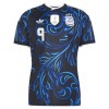 Camiseta de fútbol Argentina J. Alvarez 9 2ª equipación Copa Mundial 2026