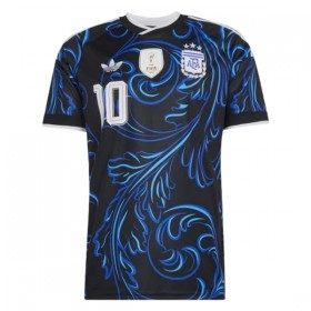 Camiseta de fútbol Argentina Messi 10 Niño 2ª equipación Copa Mundial 2026