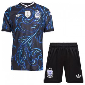 Camiseta de fútbol Argentina Niño 2ª equipación Copa Mundial 2026