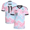 Camiseta de fútbol Bélgica Doku 11 2ª equipación Copa Mundial 2026 Camiseta de fútbol Bélgica Doku 11 2ª equipación Copa Mundial 2026