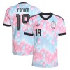 Camiseta de fútbol Bélgica Fofana 19 2ª equipación Copa Mundial 2026 Camiseta de fútbol Bélgica Fofana 19 2ª equipación Copa Mundial 2026