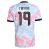 Camiseta de fútbol Bélgica Fofana 19 2ª equipación Copa Mundial 2026