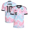 Camiseta de fútbol Bélgica Lukaku 10 2ª equipación Copa Mundial 2026 Camiseta de fútbol Bélgica Lukaku 10 2ª equipación Copa Mundial 2026