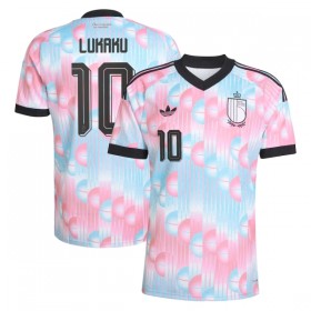 Camiseta de fútbol Bélgica Lukaku 10 2ª equipación Copa Mundial 2026