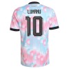 Camiseta de fútbol Bélgica Lukaku 10 2ª equipación Copa Mundial 2026