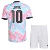 Camiseta de fútbol Bélgica Lukaku 10 Niño 2ª equipación Copa Mundial 2026 Camiseta de fútbol Bélgica Lukaku 10 Niño 2ª equipación Copa Mundial 2026