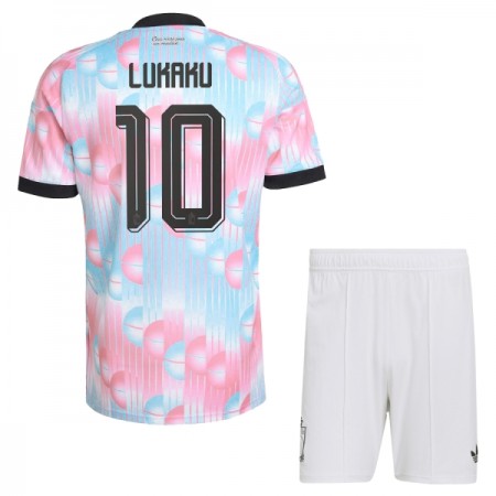 Camiseta de fútbol Bélgica Lukaku 10 Niño 2ª equipación Copa Mundial 2026 Camiseta de fútbol Bélgica Lukaku 10 Niño 2ª equipación Copa Mundial 2026