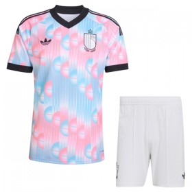 Camiseta de fútbol Bélgica Niño 2ª equipación Copa Mundial 2026