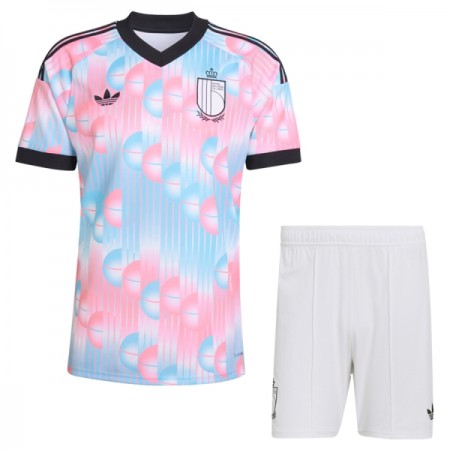 Camiseta de fútbol Bélgica Niño 2ª equipación Copa Mundial 2026 Camiseta de fútbol Bélgica Niño 2ª equipación Copa Mundial 2026