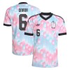 Camiseta de fútbol Bélgica Onana 6 2ª equipación Copa Mundial 2026 Camiseta de fútbol Bélgica Onana 6 2ª equipación Copa Mundial 2026