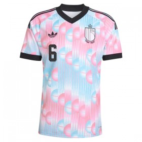 Camiseta de fútbol Bélgica Onana 6 2ª equipación Copa Mundial 2026