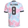 Camiseta de fútbol Bélgica Tielemans 8 2ª equipación Copa Mundial 2026
