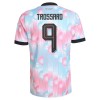 Camiseta de fútbol Bélgica Trossard 9 2ª equipación Copa Mundial 2026