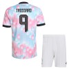 Camiseta de fútbol Bélgica Trossard 9 Niño 2ª equipación Copa Mundial 2026