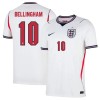 Camiseta de fútbol Inglaterra Bellingham 10 1ª equipación Copa Mundial 2026 Camiseta de fútbol Inglaterra Bellingham 10 1ª equipación Copa Mundial 2026