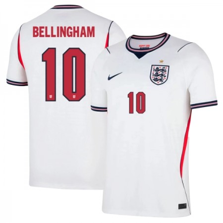 Camiseta de fútbol Inglaterra Bellingham 10 1ª equipación Copa Mundial 2026 Camiseta de fútbol Inglaterra Bellingham 10 1ª equipación Copa Mundial 2026