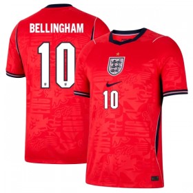 Camiseta de fútbol Inglaterra Bellingham 10 2ª equipación Copa Mundial 2026