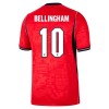 Camiseta de fútbol Inglaterra Bellingham 10 2ª equipación Copa Mundial 2026
