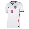 Camiseta de fútbol Inglaterra Bellingham 10 Niño 1ª equipación Copa Mundial 2026