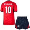 Camiseta de fútbol Inglaterra Bellingham 10 Niño 2ª equipación Copa Mundial 2026 Camiseta de fútbol Inglaterra Bellingham 10 Niño 2ª equipación Copa Mundial 2026