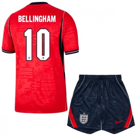 Camiseta de fútbol Inglaterra Bellingham 10 Niño 2ª equipación Copa Mundial 2026 Camiseta de fútbol Inglaterra Bellingham 10 Niño 2ª equipación Copa Mundial 2026