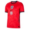 Camiseta de fútbol Inglaterra Bellingham 10 Niño 2ª equipación Copa Mundial 2026