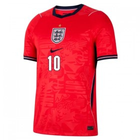 Camiseta de fútbol Inglaterra Bellingham 10 Niño 2ª equipación Copa Mundial 2026