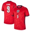 Camiseta de fútbol Inglaterra Kane 9 2ª equipación Copa Mundial 2026 Camiseta de fútbol Inglaterra Kane 9 2ª equipación Copa Mundial 2026