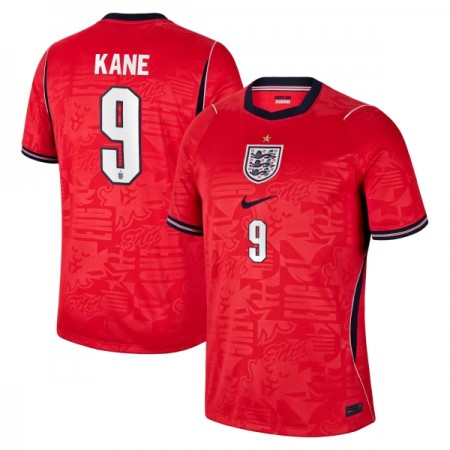 Camiseta de fútbol Inglaterra Kane 9 2ª equipación Copa Mundial 2026 Camiseta de fútbol Inglaterra Kane 9 2ª equipación Copa Mundial 2026