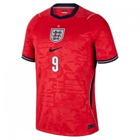 Camiseta de fútbol Inglaterra Kane 9 2ª equipación Copa Mundial 2026
