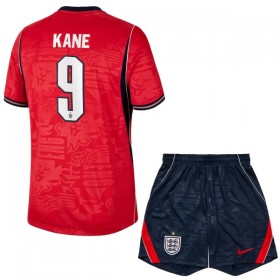 Camiseta de fútbol Inglaterra Kane 9 Niño 2ª equipación Copa Mundial 2026
