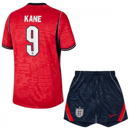 Camiseta de fútbol Inglaterra Kane 9 Niño 2ª equipación Copa Mundial 2026 Camiseta de fútbol Inglaterra Kane 9 Niño 2ª equipación Copa Mundial 2026