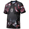 Camiseta de fútbol Inglaterra Lifestyle Portero Copa Mundial 2026 Negra Camiseta de fútbol Inglaterra Lifestyle Portero Copa Mundial 2026 Negra