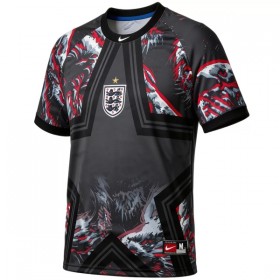 Camiseta de fútbol Inglaterra Lifestyle Portero Copa Mundial 2026 Negra