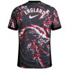 Camiseta de fútbol Inglaterra Lifestyle Portero Copa Mundial 2026 Negra