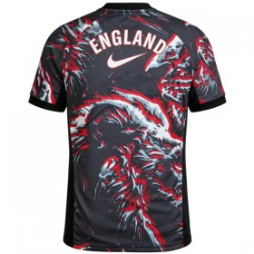 Camiseta de fútbol Inglaterra Lifestyle Portero Copa Mundial 2026 Negra