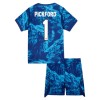Camiseta de fútbol Inglaterra Pickford 1 Portero Niño 1ª equipación Copa Mundial 2026