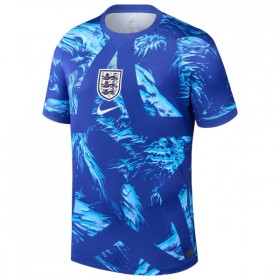Camiseta de fútbol Inglaterra Portero 1ª equipación Copa Mundial 2026 Azul