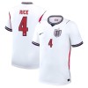 Camiseta de fútbol Inglaterra Rice 4 1ª equipación Copa Mundial 2026 Camiseta de fútbol Inglaterra Rice 4 1ª equipación Copa Mundial 2026